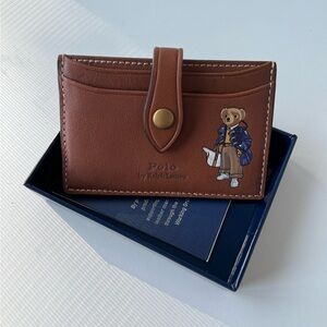 polo ralph lauren card holder